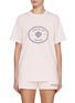 Main View - Click To Enlarge - SPORTY & RICH - X Hotel du Cap-Eden-Roc Crest Logo Cotton T-Shirt