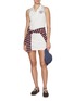 Figure View - Click To Enlarge - SPORTY & RICH - X Hotel du Cap-Eden-Roc Crest Cotton Piqué Polo Dress