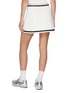 Back View - Click To Enlarge - SPORTY & RICH - X Hotel du Cap-Eden-Roc Crest Embroidered Mila Skirt