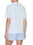 Back View - Click To Enlarge - SPORTY & RICH - X Hotel du Cap-Eden-Roc Script Cotton Terry Polo
