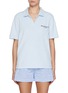 Main View - Click To Enlarge - SPORTY & RICH - X Hotel du Cap-Eden-Roc Script Cotton Terry Polo