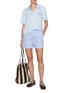 Figure View - Click To Enlarge - SPORTY & RICH - X Hotel du Cap-Eden-Roc Script Cotton Terry Polo