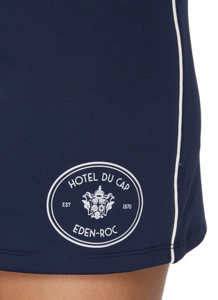  - SPORTY & RICH - X Hotel du Cap-Eden-Roc Crest Tennis Skirt
