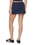 Back View - Click To Enlarge - SPORTY & RICH - X Hotel du Cap-Eden-Roc Crest Tennis Skirt