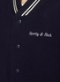 - SPORTY & RICH - X Hotel du Cap-Eden-Roc Crest Wool Varsity Jacket