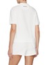 Back View - Click To Enlarge - SPORTY & RICH - X Hotel du Cap-Eden-Roc Script Cotton Terry Polo