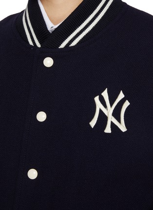  - SPORTY & RICH - x The New York Yankees Varsity Jacket