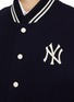  - SPORTY & RICH - x The New York Yankees Varsity Jacket