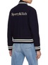 Back View - Click To Enlarge - SPORTY & RICH - x The New York Yankees Varsity Jacket