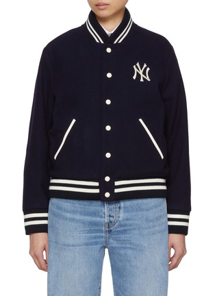 Main View - Click To Enlarge - SPORTY & RICH - x The New York Yankees Varsity Jacket