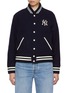 Main View - Click To Enlarge - SPORTY & RICH - x The New York Yankees Varsity Jacket