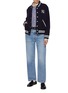 Figure View - Click To Enlarge - SPORTY & RICH - x The New York Yankees Varsity Jacket
