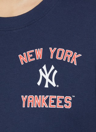  - SPORTY & RICH - x The New York Yankees Home Run Cotton T-shirt