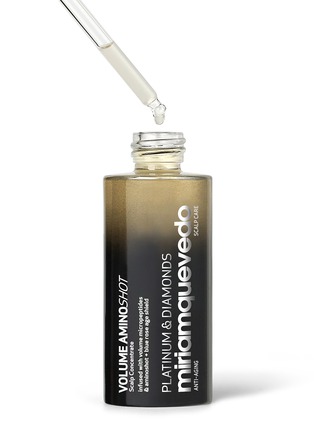 Detail View - Click To Enlarge - MIRIAM QUEVEDO - Platinum & Diamonds Volume Aminoshot Scalp Concentrate 50ml