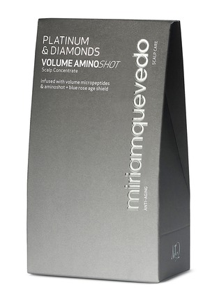 Detail View - Click To Enlarge - MIRIAM QUEVEDO - Platinum & Diamonds Volume Aminoshot Scalp Concentrate 50ml