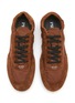 Detail View - Click To Enlarge - PRADA - Collapse Re-Nylon Suede Women's Sneakers