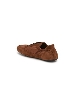  - PRADA - Collapse Re-Nylon Suede Women's Sneakers