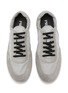 Detail View - Click To Enlarge - PRADA - Elasticized Re-Nylon Suede Women's Sneakers