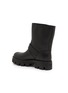  - PRADA - Stride Leather Biker Boots