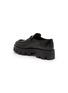  - PRADA - Stride Leather Loafers