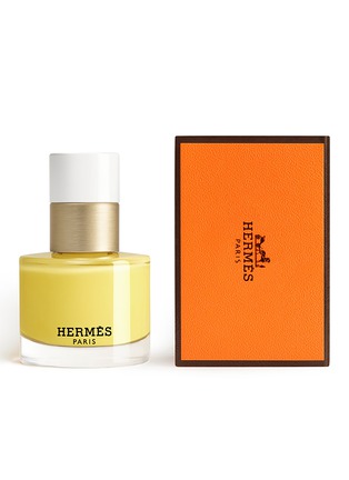  - HERMÈS - Limited Edition Les Mains Hermès Nail Polish — Jaune Pollen