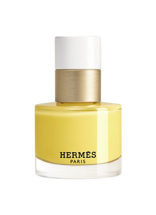 Main View - Click To Enlarge - HERMÈS - Limited Edition Les Mains Hermès Nail Polish — Jaune Pollen