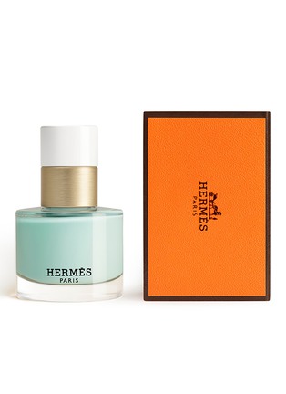  - HERMÈS - Limited Edition Les Mains Hermès Nail Polish — Vert Aqua