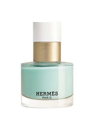 Main View - Click To Enlarge - HERMÈS - Limited Edition Les Mains Hermès Nail Polish — Vert Aqua