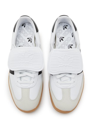 Detail View - Click To Enlarge - ADIDAS - Samba LT Leather Men's Sneakers