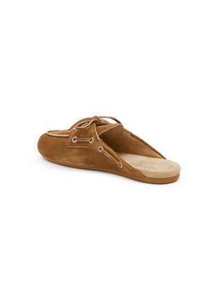  - MIU MIU - Faded Suede Mules