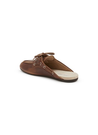  - MIU MIU - Faded Leather Mules