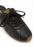 Detail View - Click To Enlarge - MIU MIU - Plume Leather Mules