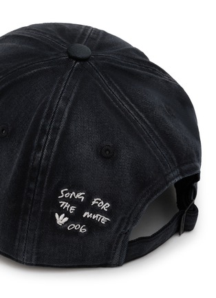 Detail View - Click To Enlarge - ADIDAS - x Song For The Mute Cotton Baseball Cap