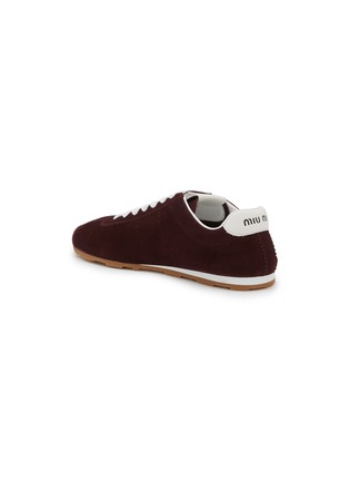  - MIU MIU - Plume Suede Women's Sneakers