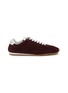 Main View - Click To Enlarge - MIU MIU - Plume Suede Women's Sneakers