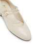 Detail View - Click To Enlarge - MIU MIU - Modellerie 20 Patent Leather Mary Janes