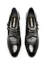 Figure View - Click To Enlarge - MIU MIU - Modellerie 20 Patent Leather Mary Janes