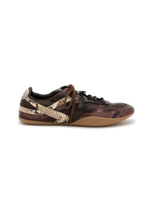 Main View - Click To Enlarge - MIU MIU - Gymnasium Women's Sneakers