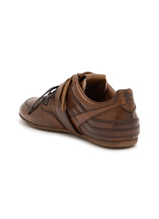  - MIU MIU - Gymnasium Buckle Leather Women's Sneakers