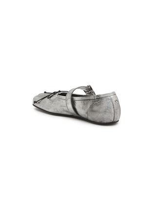  - ANN DEMEULEMEESTER - Leather Mary Jane Flats