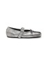 Main View - Click To Enlarge - ANN DEMEULEMEESTER - Leather Mary Jane Flats