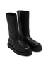 Detail View - Click To Enlarge - ANN DEMEULEMEESTER - Flat Mid Grained Shiny Calf Skin Boots