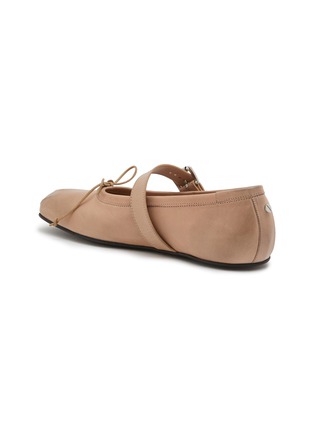  - ANN DEMEULEMEESTER - Leather Mary Jane Flats