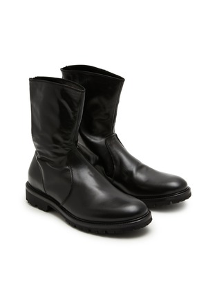Detail View - Click To Enlarge - HENDERSON - Leather Ankle Boots