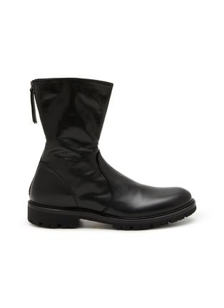 Main View - Click To Enlarge - HENDERSON - Leather Ankle Boots
