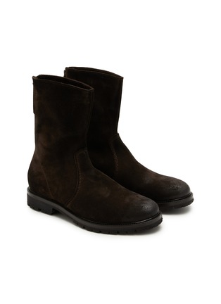 Detail View - Click To Enlarge - HENDERSON - Suede Ankle Boots