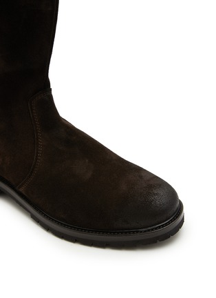 Detail View - Click To Enlarge - HENDERSON - Suede Ankle Boots