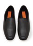 Detail View - Click To Enlarge - HENDERSON - Slip On Pebbled Deer Leather Loafers