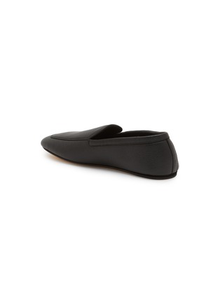  - HENDERSON - Slip On Pebbled Deer Leather Loafers
