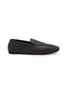Main View - Click To Enlarge - HENDERSON - Slip On Pebbled Deer Leather Loafers